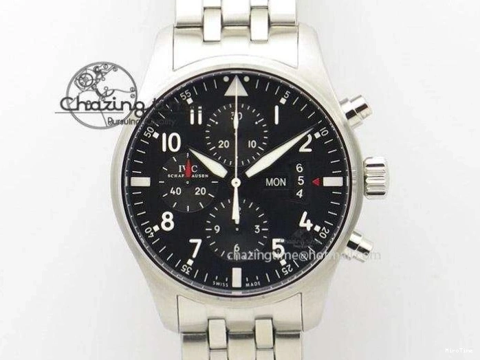 MIROTIME 0127 Pilot Mark XX IW328205 ZF 1:1 Best Edition Green Dial on Brown Leather Strap A UrbanStyle 7029